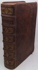 LAGUILLE Louis "Histoire de la Province d'Alsace depuis Jules César jusqu'au mariage de Louis XV Roy de France et de Navarre" (Complet de ses 3 Parties en un volume) [Édition originale]