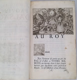 LAGUILLE Louis "Histoire de la Province d'Alsace depuis Jules César jusqu'au mariage de Louis XV Roy de France et de Navarre" (Complet de ses 3 Parties en un volume) [Édition originale]