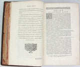 LAGUILLE Louis "Histoire de la Province d'Alsace depuis Jules César jusqu'au mariage de Louis XV Roy de France et de Navarre" (Complet de ses 3 Parties en un volume) [Édition originale]