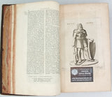 LAGUILLE Louis "Histoire de la Province d'Alsace depuis Jules César jusqu'au mariage de Louis XV Roy de France et de Navarre" (Complet de ses 3 Parties en un volume) [Édition originale]