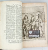 LAGUILLE Louis "Histoire de la Province d'Alsace depuis Jules César jusqu'au mariage de Louis XV Roy de France et de Navarre" (Complet de ses 3 Parties en un volume) [Édition originale]