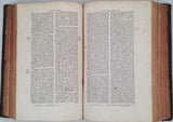 LAGUILLE Louis "Histoire de la Province d'Alsace depuis Jules César jusqu'au mariage de Louis XV Roy de France et de Navarre" (Complet de ses 3 Parties en un volume) [Édition originale]