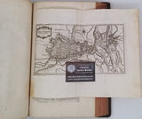 LAGUILLE Louis "Histoire de la Province d'Alsace depuis Jules César jusqu'au mariage de Louis XV Roy de France et de Navarre" (Complet de ses 3 Parties en un volume) [Édition originale]