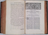 LAGUILLE Louis "Histoire de la Province d'Alsace depuis Jules César jusqu'au mariage de Louis XV Roy de France et de Navarre" (Complet de ses 3 Parties en un volume) [Édition originale]