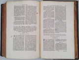 LAGUILLE Louis "Histoire de la Province d'Alsace depuis Jules César jusqu'au mariage de Louis XV Roy de France et de Navarre" (Complet de ses 3 Parties en un volume) [Édition originale]