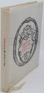 RONSARD Pierre de "Œuvres choisies parmi les Amours, les Sonnets, Gaietez, les Odes, le Bocage royal, les Eglogues, les Elegies, les Hymnes, les Poèmes, Epitaphes de divers sujets, Discours des misères de ce temps et les Pièces posthumes"