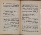 BOURCART Jacques "Guide pratique pour la reconnaissance des roches"