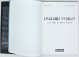 CUMO Carlo, MAZLOUM Claude "Les gemmes des joyaux - Maîtres et matériaux"