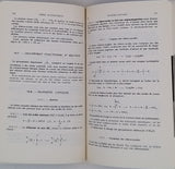 MIOCQUE Marcel, COMBET FARNOUX Claude, MOSKOWITZ Henri "Abrégé de Chimie organique" [2 Tomes]