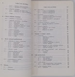 MIOCQUE Marcel, COMBET FARNOUX Claude, MOSKOWITZ Henri "Abrégé de Chimie organique" [2 Tomes]