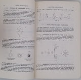 MIOCQUE Marcel, COMBET FARNOUX Claude, MOSKOWITZ Henri "Abrégé de Chimie organique" [2 Tomes]