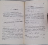 MIOCQUE Marcel, COMBET FARNOUX Claude, MOSKOWITZ Henri "Abrégé de Chimie organique" [2 Tomes]