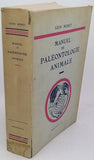 MORET Léon "Manuel de Paléontologie animale"