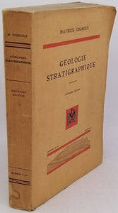 GIGNOUX Maurice "Géologie stratigraphique"