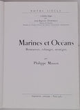 MASSON Philippe "Marines et Océans - Ressources, échanges, stratégies"