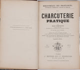 BERTHOUD Marc "La charcuterie pratique"