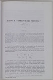 BOTTER René, LAVERY Richard, LEACH Sidney, MARX Rose "Un siècle de chimie physique 1903 -1999"