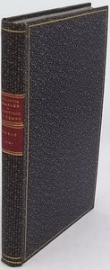 CHASLES Philarète "Questions du temps et problèmes d’autrefois. Pensées sur l’histoire, la vie sociale, la littérature. Cours du Collège de France [1841-1867]"