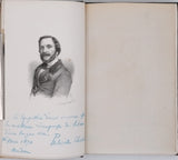 CHASLES Philarète "Questions du temps et problèmes d’autrefois. Pensées sur l’histoire, la vie sociale, la littérature. Cours du Collège de France [1841-1867]"