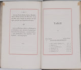 CHASLES Philarète "Questions du temps et problèmes d’autrefois. Pensées sur l’histoire, la vie sociale, la littérature. Cours du Collège de France [1841-1867]"