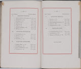 CHASLES Philarète "Questions du temps et problèmes d’autrefois. Pensées sur l’histoire, la vie sociale, la littérature. Cours du Collège de France [1841-1867]"