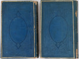 ADLER-MESNARD Édouard "La Littérature allemande au XIXe siècle, morceaux choisis des auteurs allemands les plus distingués de cette époque" [Deux parties en 2 volumes : Prose et Poésie]