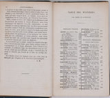 ADLER-MESNARD Édouard "La Littérature allemande au XIXe siècle, morceaux choisis des auteurs allemands les plus distingués de cette époque" [Deux parties en 2 volumes : Prose et Poésie]