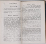 ADLER-MESNARD Édouard "La Littérature allemande au XIXe siècle, morceaux choisis des auteurs allemands les plus distingués de cette époque" [Deux parties en 2 volumes : Prose et Poésie]