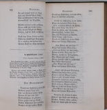 ADLER-MESNARD Édouard "La Littérature allemande au XIXe siècle, morceaux choisis des auteurs allemands les plus distingués de cette époque" [Deux parties en 2 volumes : Prose et Poésie]