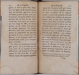 [Anonyme] [de LIGNAC Louis-François] "De l'homme et de la femme, considérés physiquement dans l'état du mariage" [2 volumes]