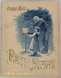 MAËL Pierre "Petit ange - Illustrations d'Alfred Paris"