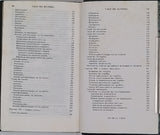 D'ORBIGNY Alcide "Cours élémentaire de Paléontologie et de Géologie stratigraphiques" [Volumes 1 & 2 sur 3]