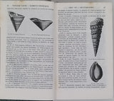 D'ORBIGNY Alcide "Cours élémentaire de Paléontologie et de Géologie stratigraphiques" [Volumes 1 & 2 sur 3]