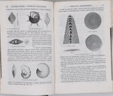 D'ORBIGNY Alcide "Cours élémentaire de Paléontologie et de Géologie stratigraphiques" [Volumes 1 & 2 sur 3]