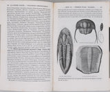 D'ORBIGNY Alcide "Cours élémentaire de Paléontologie et de Géologie stratigraphiques" [Volumes 1 & 2 sur 3]