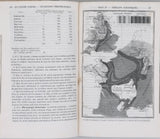 D'ORBIGNY Alcide "Cours élémentaire de Paléontologie et de Géologie stratigraphiques" [Volumes 1 & 2 sur 3]