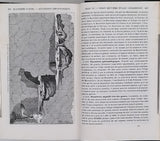 D'ORBIGNY Alcide "Cours élémentaire de Paléontologie et de Géologie stratigraphiques" [Volumes 1 & 2 sur 3]