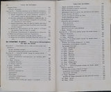 D'ORBIGNY Alcide "Cours élémentaire de Paléontologie et de Géologie stratigraphiques" [Volumes 1 & 2 sur 3]