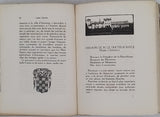 [Collectif] "Marc Seguin - Fêtes annonéennes du 10 juillet 1923 - Comptes rendus et discours publiés sous le patronage du Comité Marc Seguin. Bois gravés par P. Burnot"