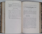 [Collectif] [D'ALMEIDA Joseph-Charles, éditeur] "Journal de Physique théorique et appliquée - Tome Cinquième - Année 1876"