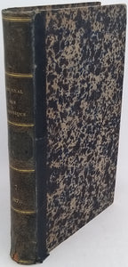 [Collectif] [D'ALMEIDA Joseph-Charles, éditeur] "Journal de Physique théorique et appliquée - Tome Septième - Année 1878"