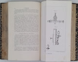 [Collectif] [D'ALMEIDA Joseph-Charles, fondateur] "Journal de Physique théorique et appliquée - Deuxième Série - Tome Deuxième - Année 1883"