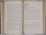 [Collectif] [Direction CRINON Calixte, ROCQUES Xavier secrétaire de rédaction] "Annales de Chimie analytique et de Chimie appliquée et Revue de Chimie analytique réunies - 31ème année, 2ème série, Tome VIII"