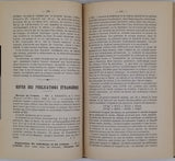 [Collectif] [Direction CRINON Calixte, ROCQUES Xavier secrétaire de rédaction] "Annales de Chimie analytique et de Chimie appliquée à l'Industrie, à l'Agriculture, ... et Revue de Chimie analytique réunies, ... - Quatrième année, Tome Quatrième"