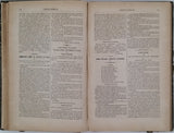 [Collectif] [LAROUSSE Pierre, Direction] "L'École Normale - Journal de l'enseignement pratique, Rédigé par une Société d'Instituteurs, de Professeurs et d'Hommes de Lettres - Septième volume 1861-1862, deuxième semestre"