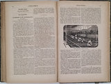 [Collectif] [LAROUSSE Pierre, Direction] "L'École Normale - Journal de l'enseignement pratique, Rédigé par une Société d'Instituteurs, de Professeurs et d'Hommes de Lettres - Septième volume 1861-1862, deuxième semestre"