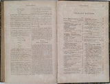 [Collectif] [LAROUSSE Pierre, Direction] "L'École Normale - Journal de l'enseignement pratique, Rédigé par une Société d'Instituteurs, de Professeurs et d'Hommes de Lettres - Septième volume 1861-1862, deuxième semestre"