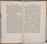 FONTENELLE Bernard le Bouyer de "Entretiens sur la pluralité des Mondes"