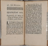 FONTENELLE Bernard le Bouyer de "Entretiens sur la pluralité des Mondes"