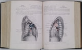 ROUVIÈRE Henri "Anatomie humaine, descriptive et topographique - Tome I : Tête, cou et tronc - Tome II : Membres, Système nerveux central" [complet en 2 volumes]